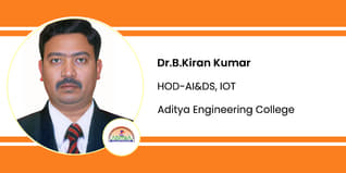 Aditya College of Engineering, HOD-AI&DS, IOT: Dr.B.Kiran Kumar Interview
